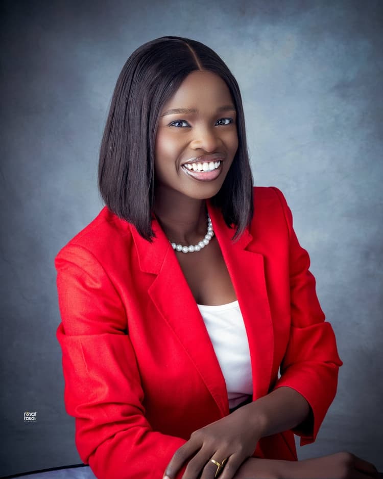 Titilayo Makinde at a sickle cell advocacy event